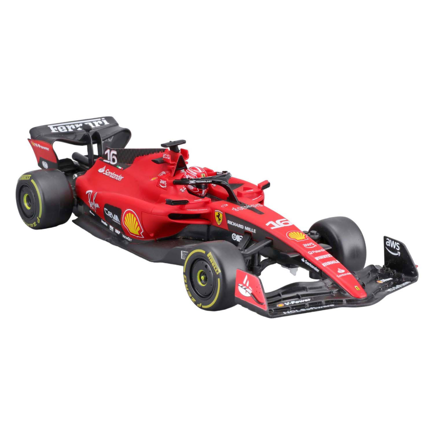 Bestuurbare Auto RC Maisto Ferrari Leclerc