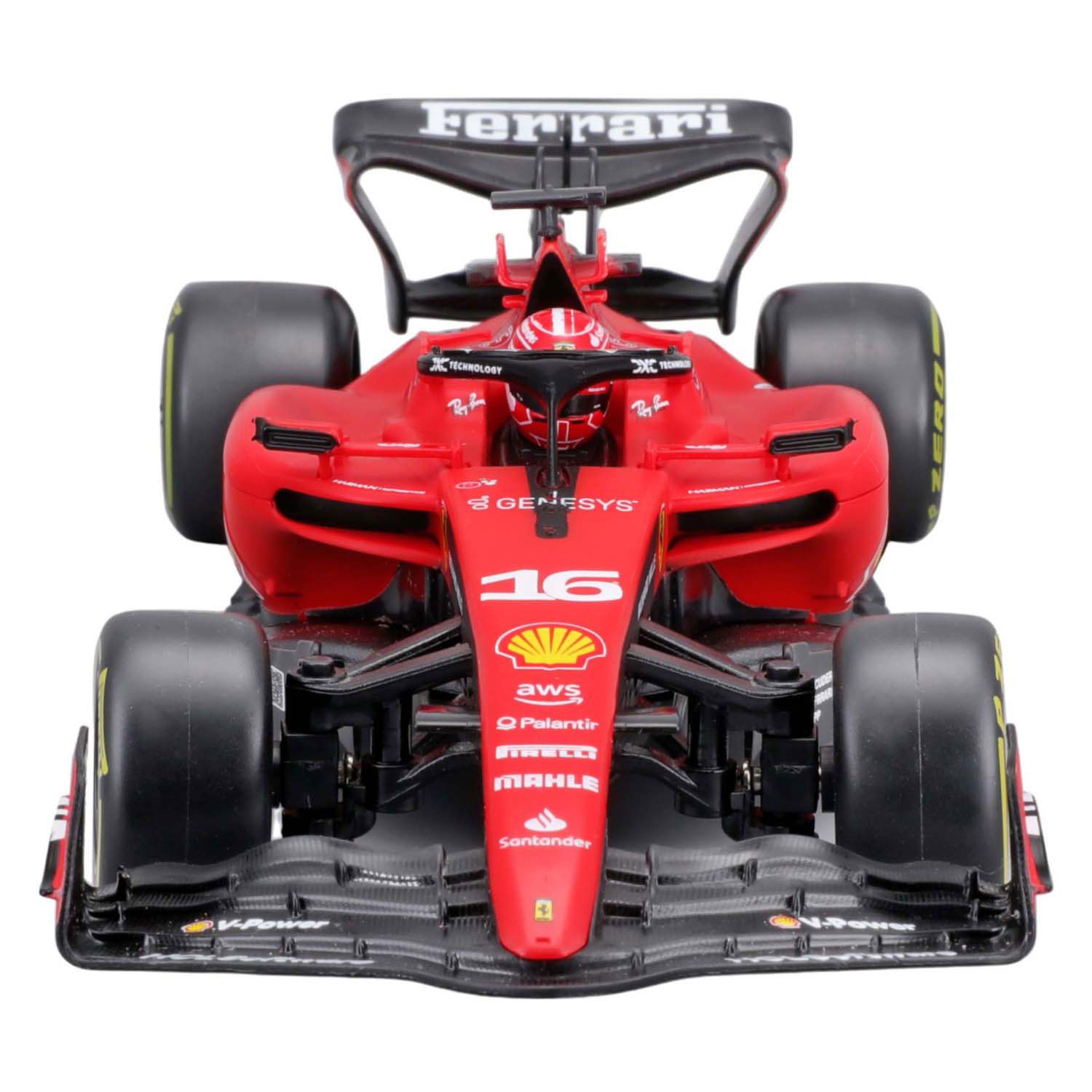 Bestuurbare Auto RC Maisto Ferrari Leclerc