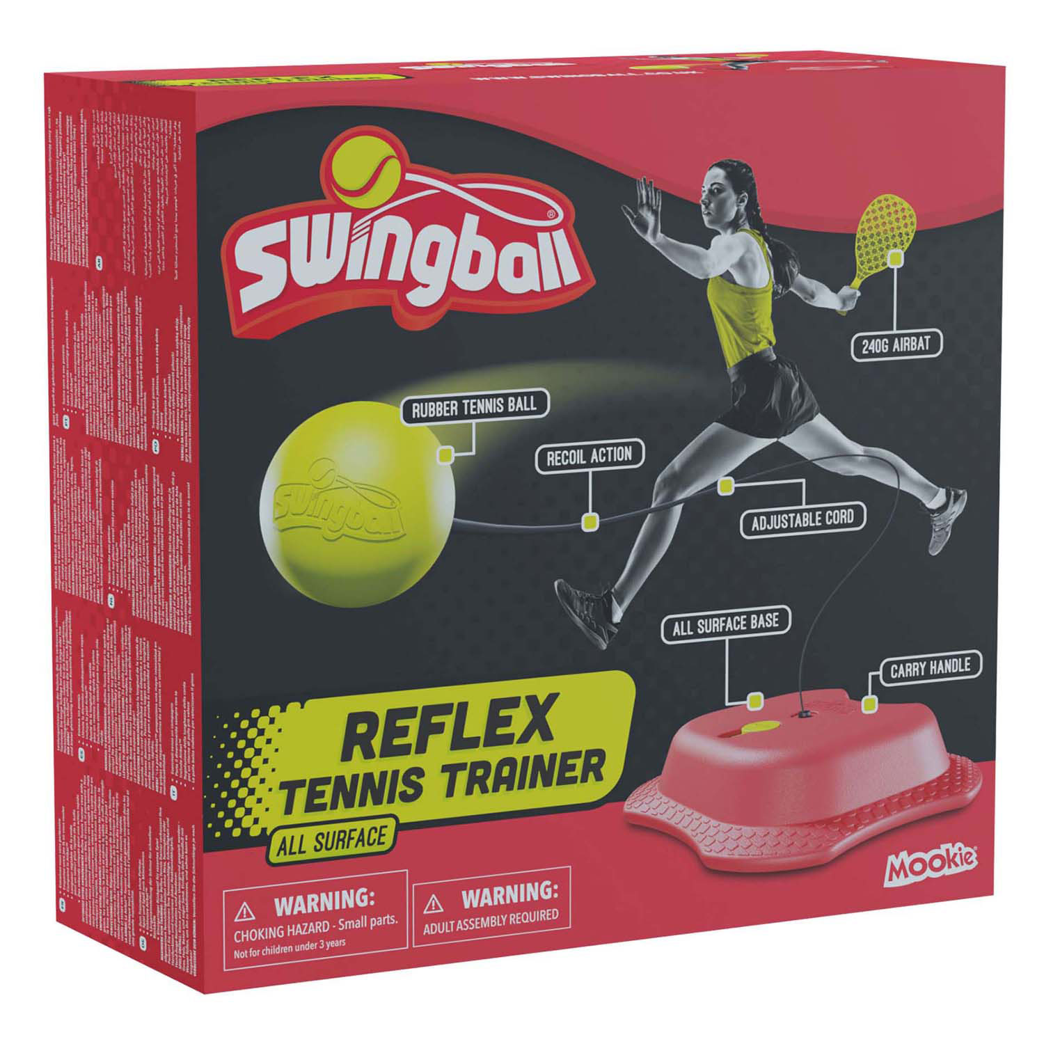 Entraîneur de tennis Mookie Reflex