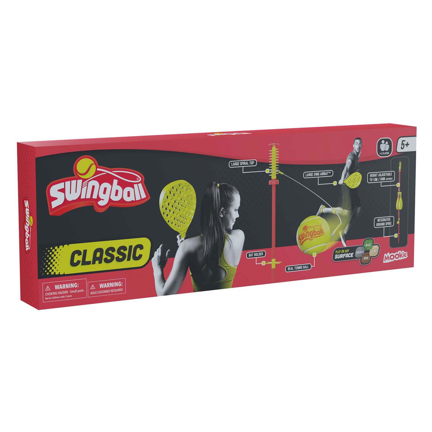 Mookie Swingball Tennis