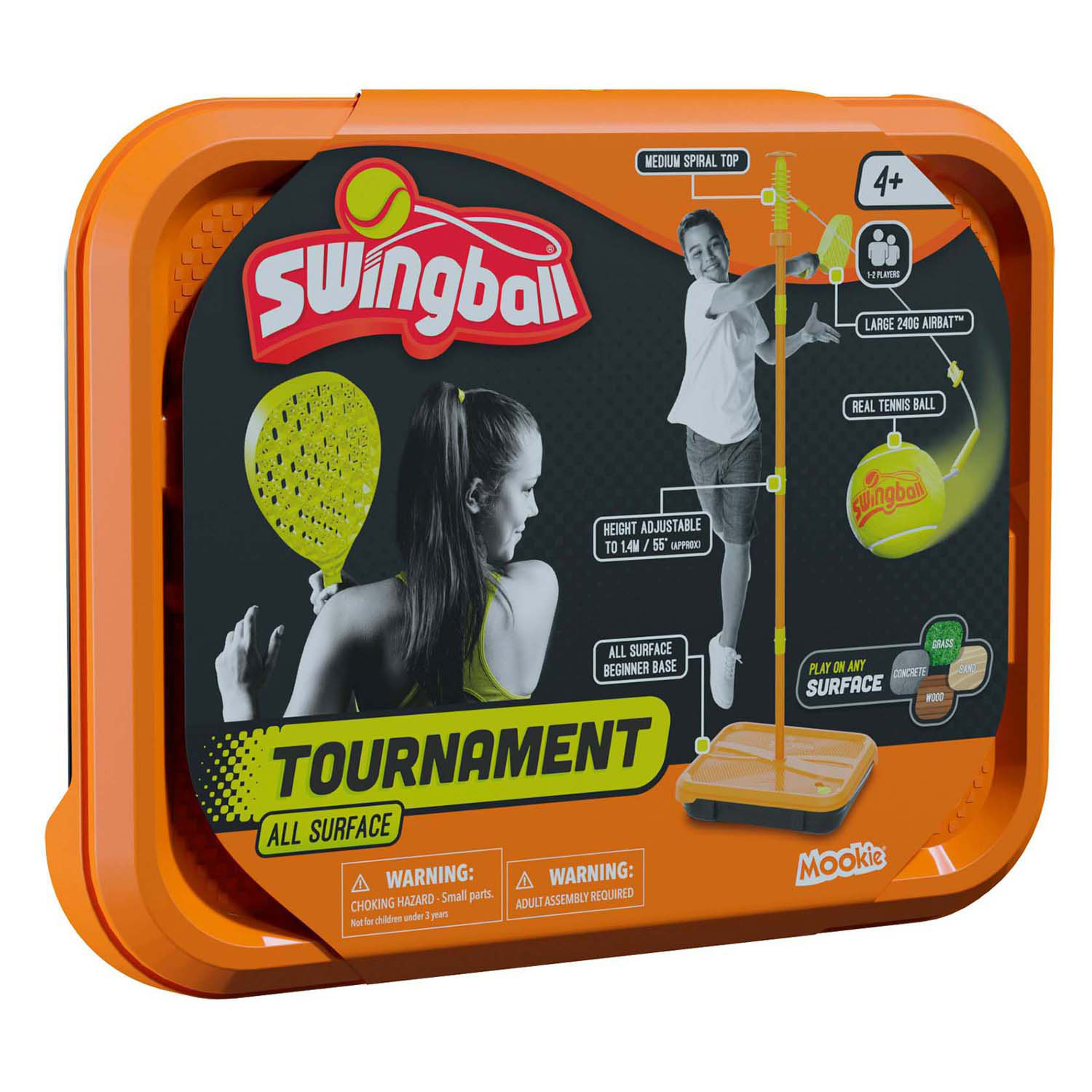 Tournoi de tennis Mookie Swingball