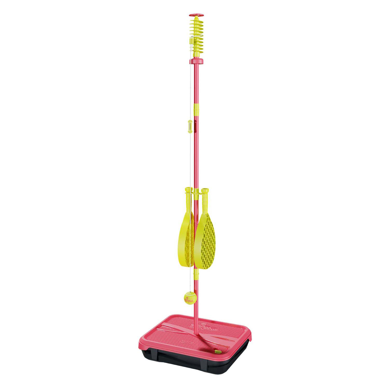 Ensemble de jeu de tennis Mookie Swingball rouge