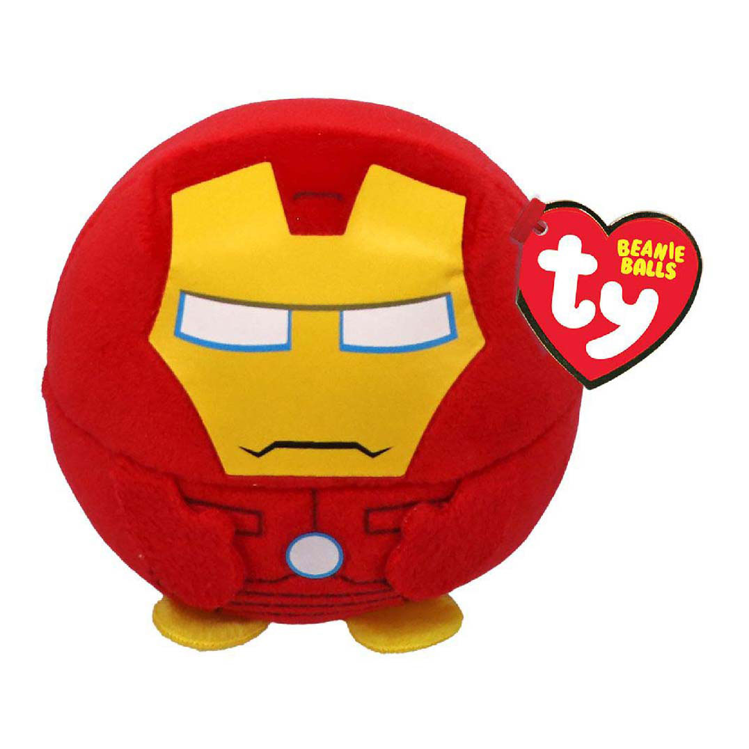 Ty Teeny Puffies - Marvel Iron Man, 10cm