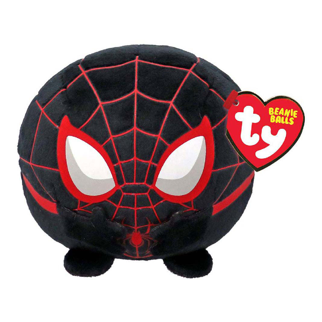 Ty Teeny Puffies - Marvel Spiderman Morales, 10cm