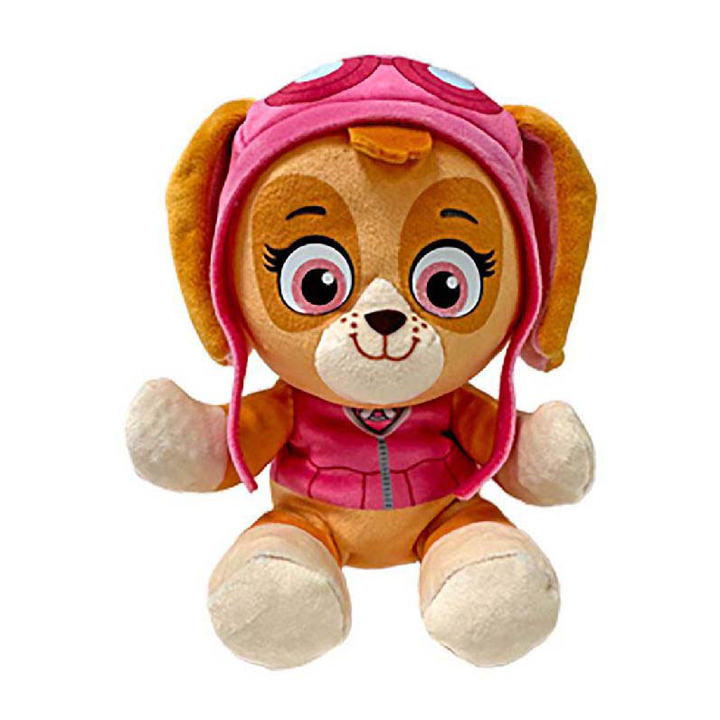 Ty Beanie Boos Pat' Patrouille Skye, 15 cm