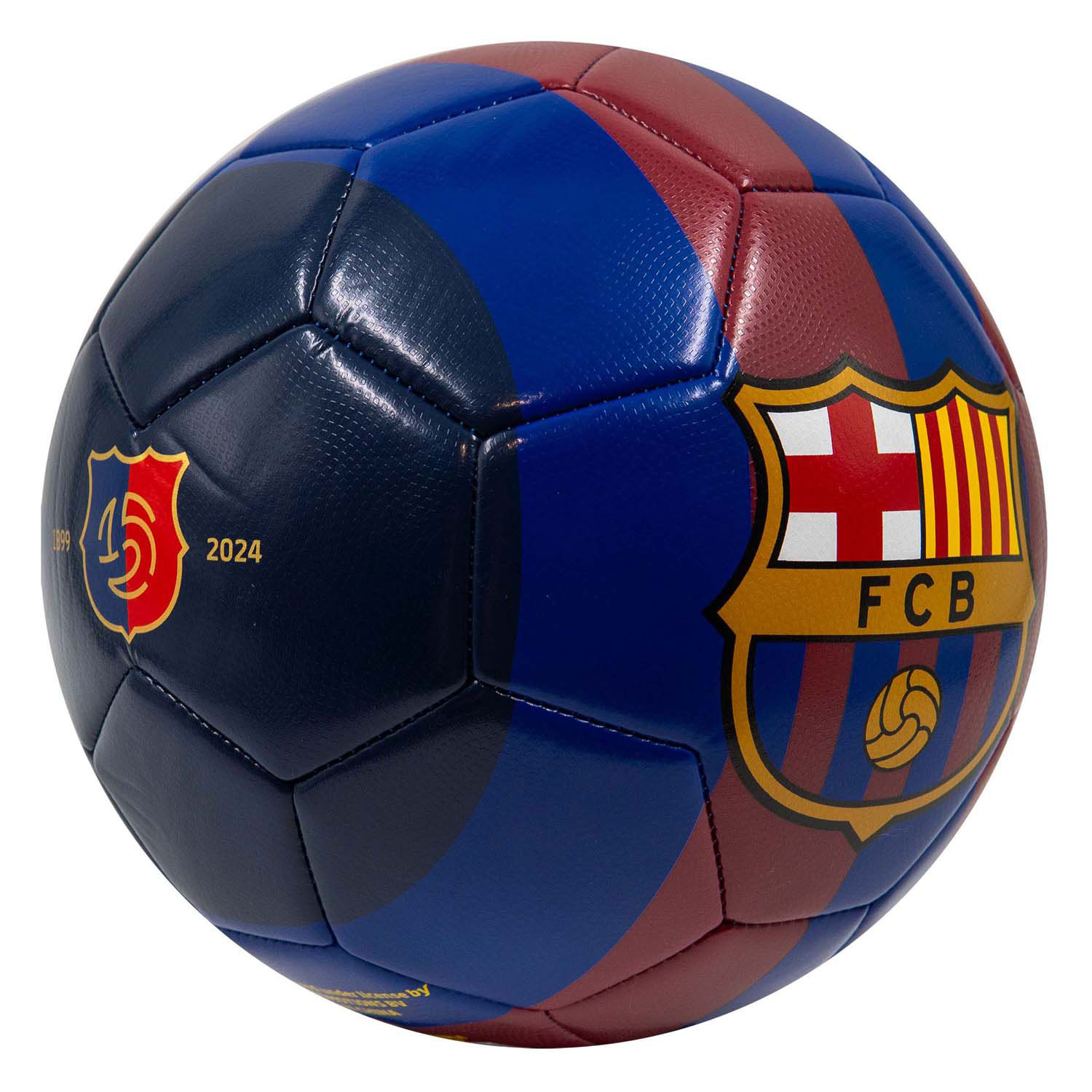 Fußball FC Barcelona 125 Jahre Jubiläum, 23cm