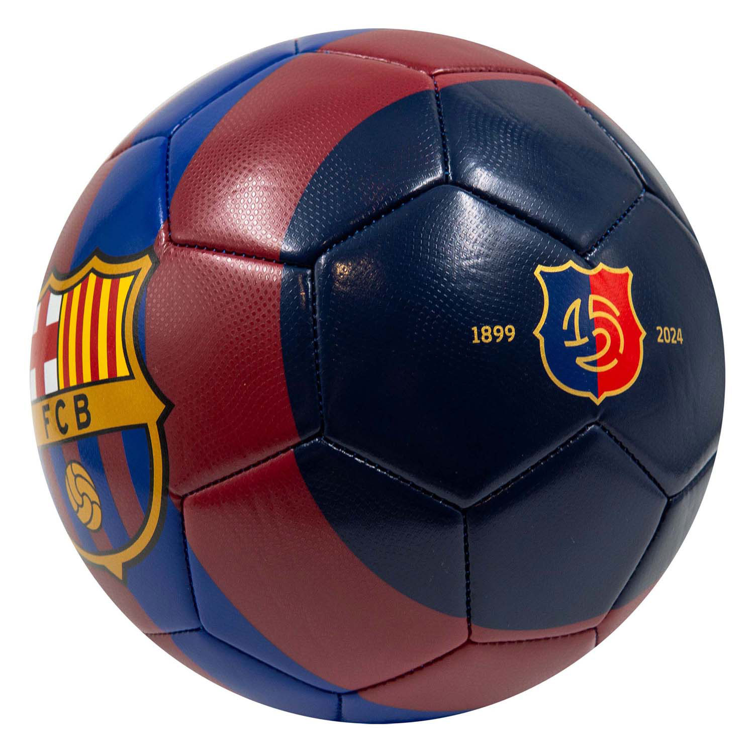 Fußball FC Barcelona 125 Jahre Jubiläum, 23cm