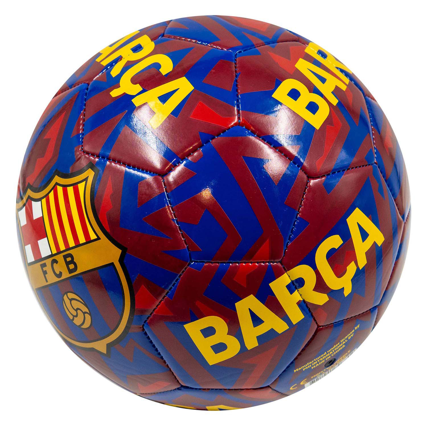 FC Barcelona Voetbal Tech Square 2025, 22cm