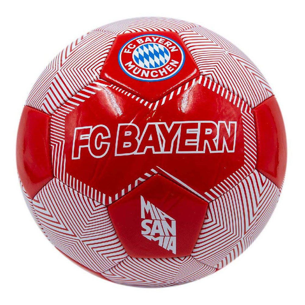 FC Bayern Munchen Voetbal Rood/Witte Driehoeken, 22cm