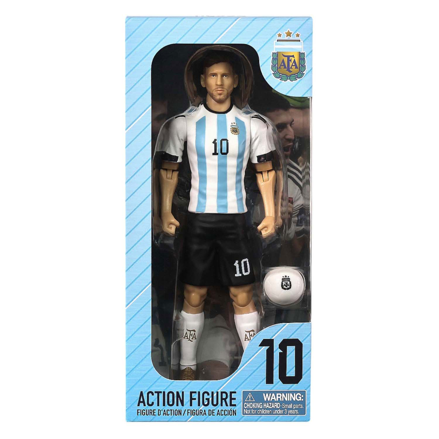 Voetbalfiguur Argentina Messi, 20cm