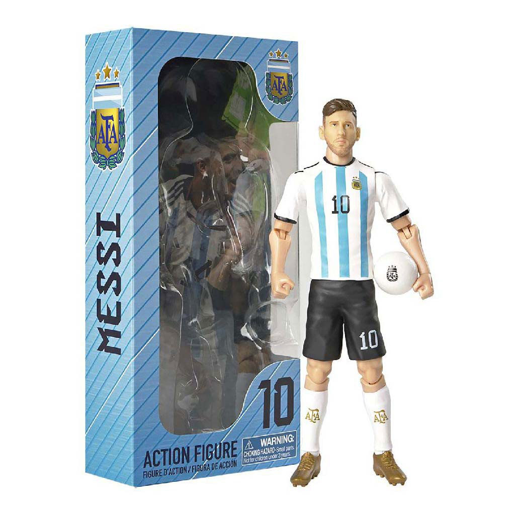 Voetbalfiguur Argentina Messi, 20cm