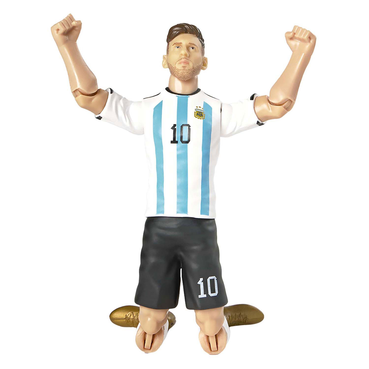 Voetbalfiguur Argentina Messi, 20cm