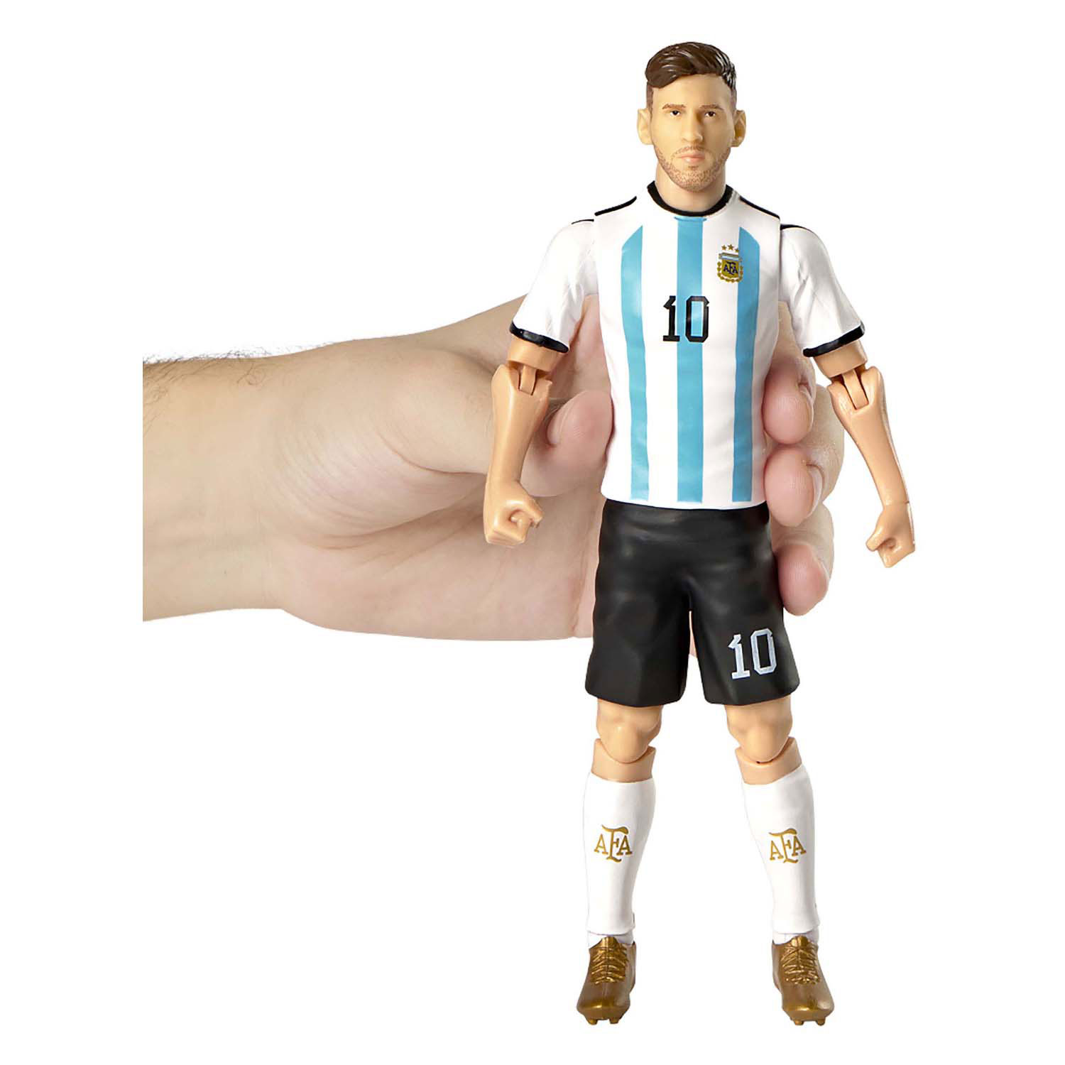 Voetbalfiguur Argentina Messi, 20cm