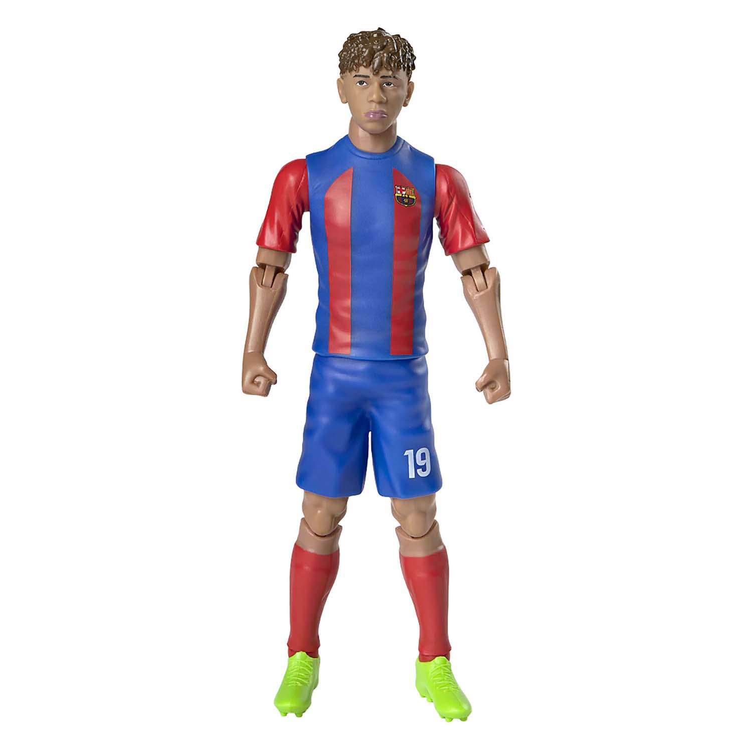 Voetbalfiguur FC Barcelona Lamine Yamal, 20cm