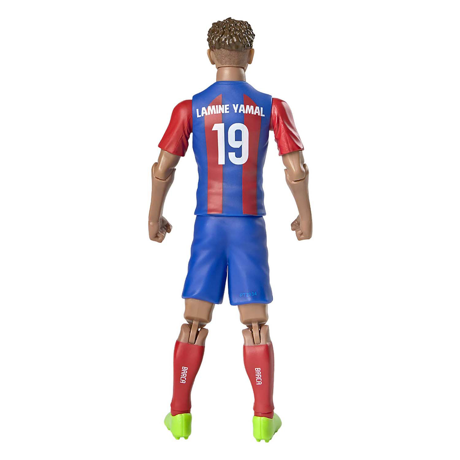 Voetbalfiguur FC Barcelona Lamine Yamal, 20cm