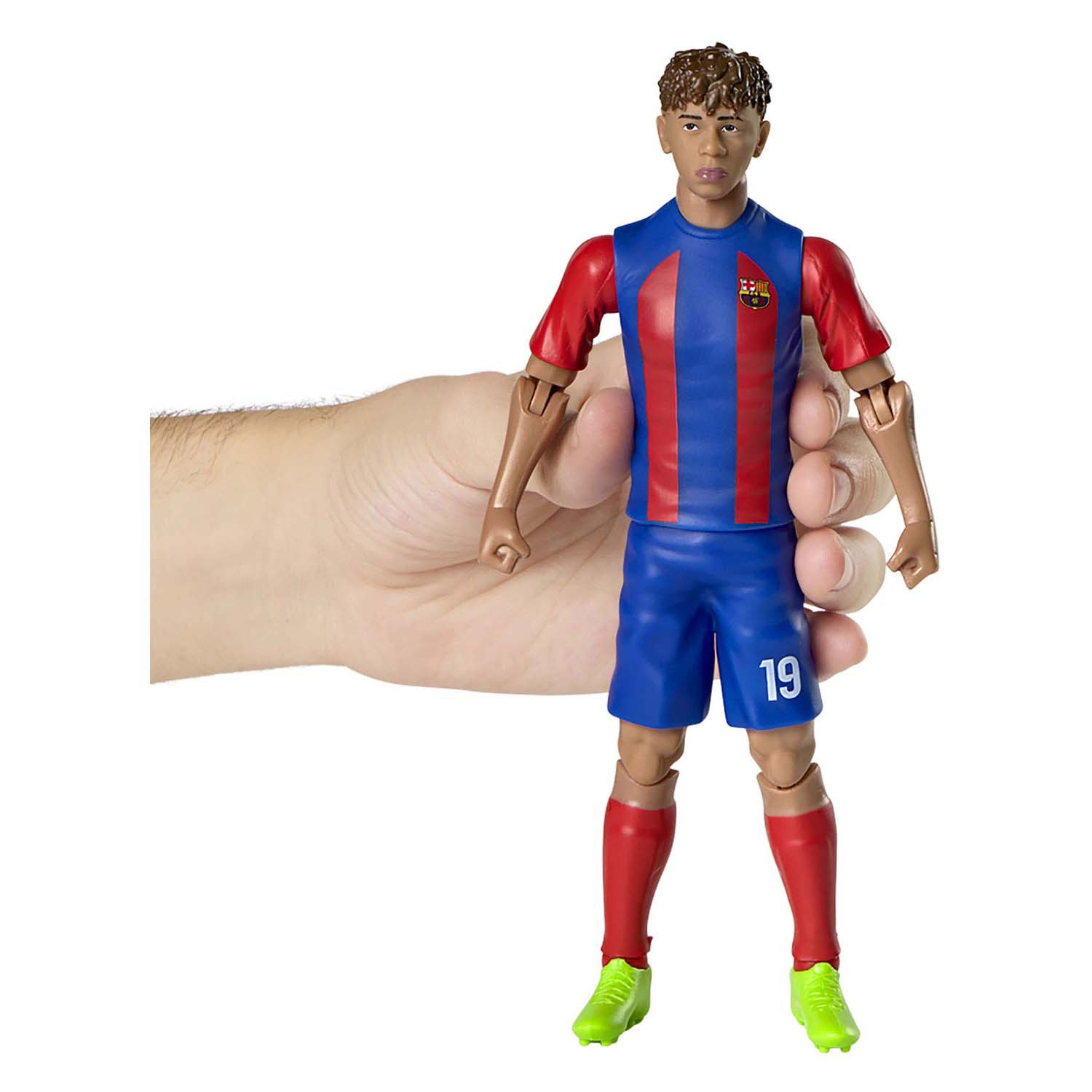 Voetbalfiguur FC Barcelona Lamine Yamal, 20cm