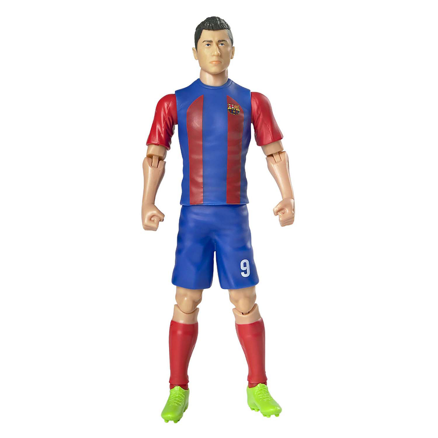 Voetbalfiguur FC Barcelona Lewandowski, 20cm