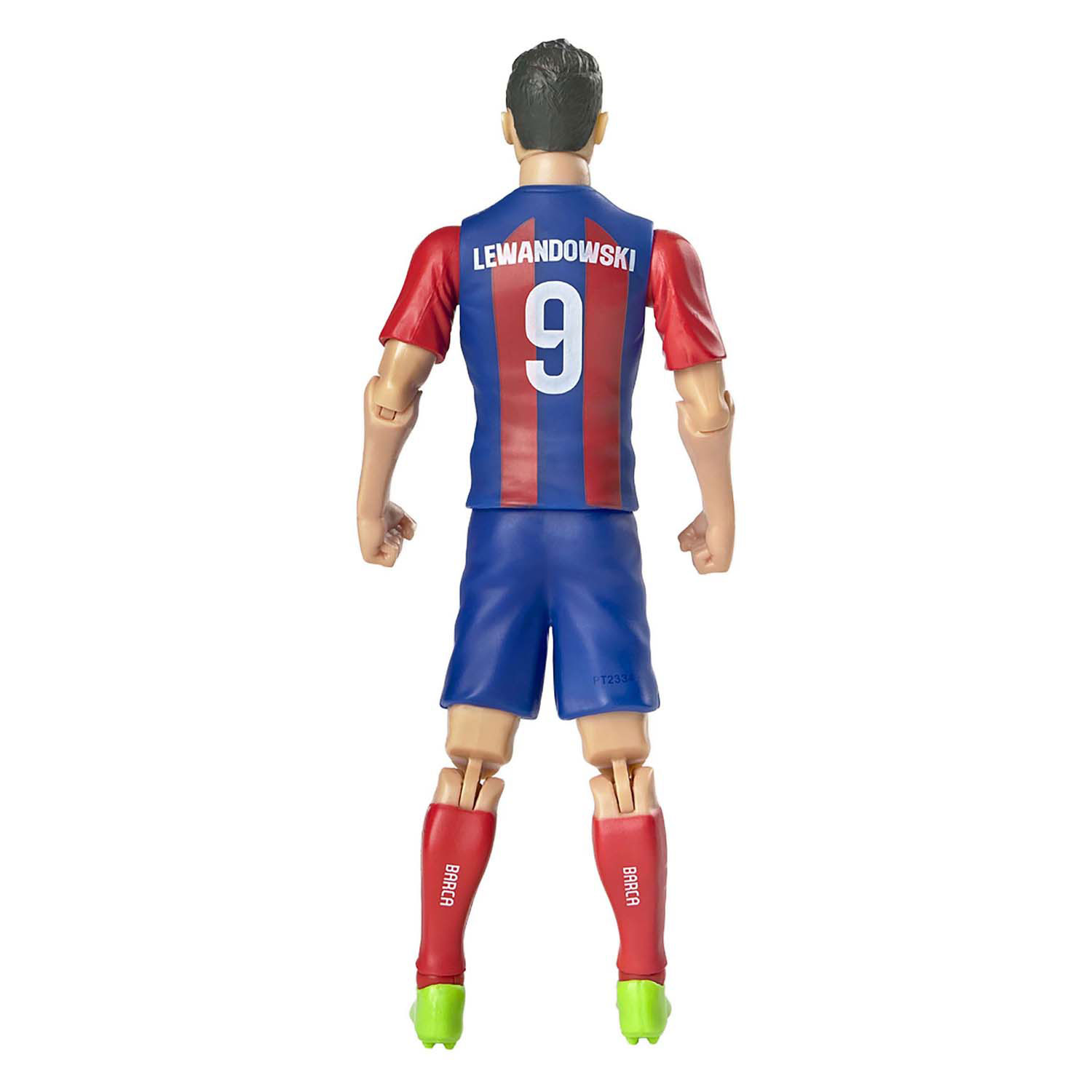 Voetbalfiguur FC Barcelona Lewandowski, 20cm