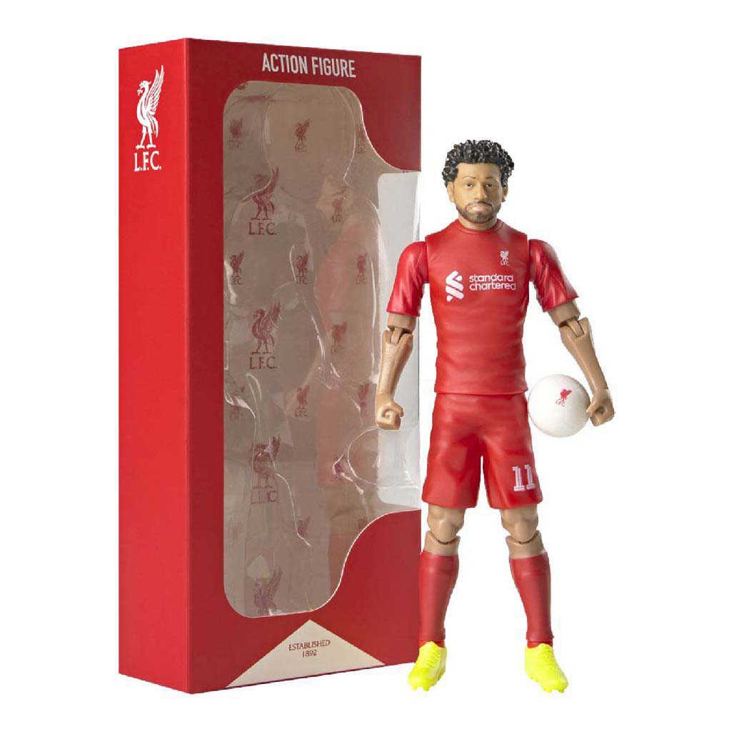 Voetbalfiguur Liverpool Salah, 20cm