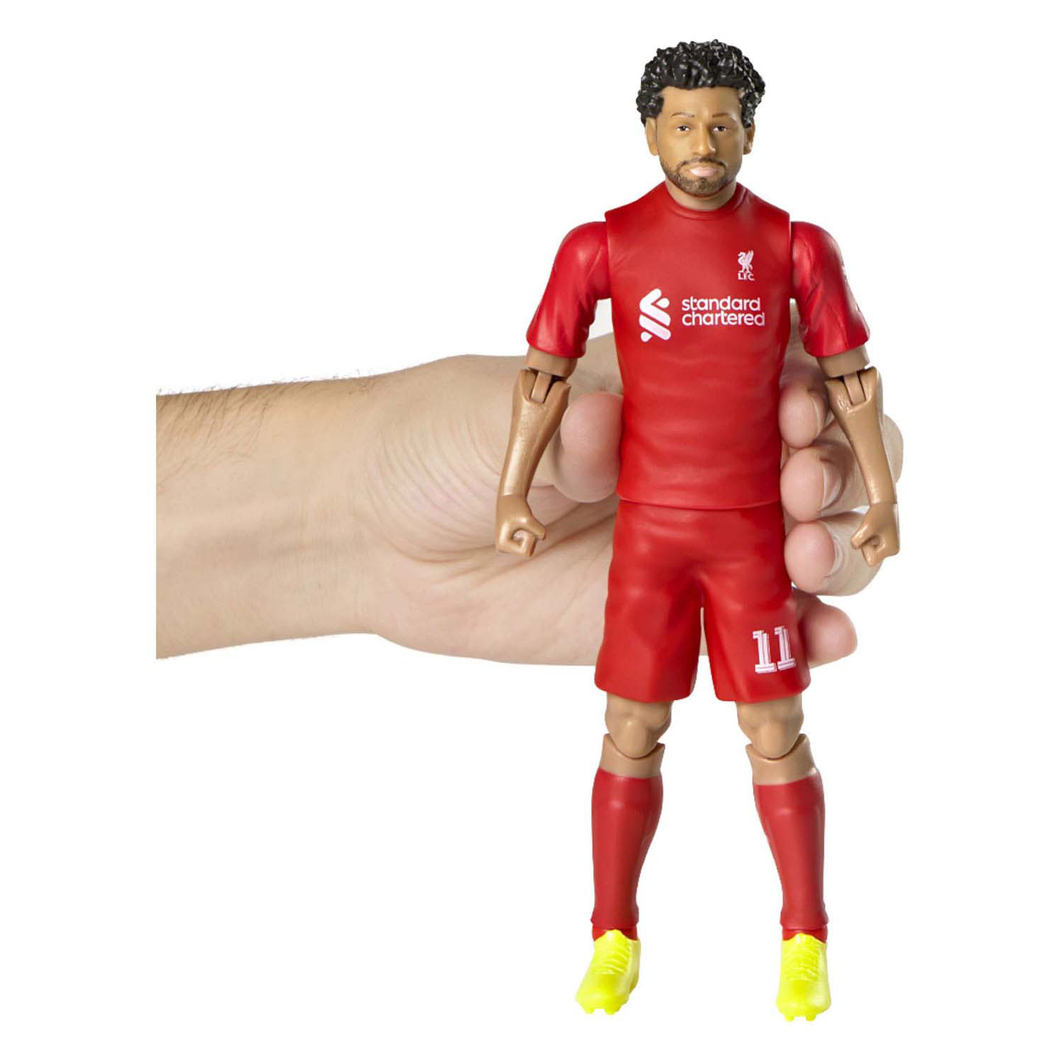 Voetbalfiguur Liverpool Salah, 20cm