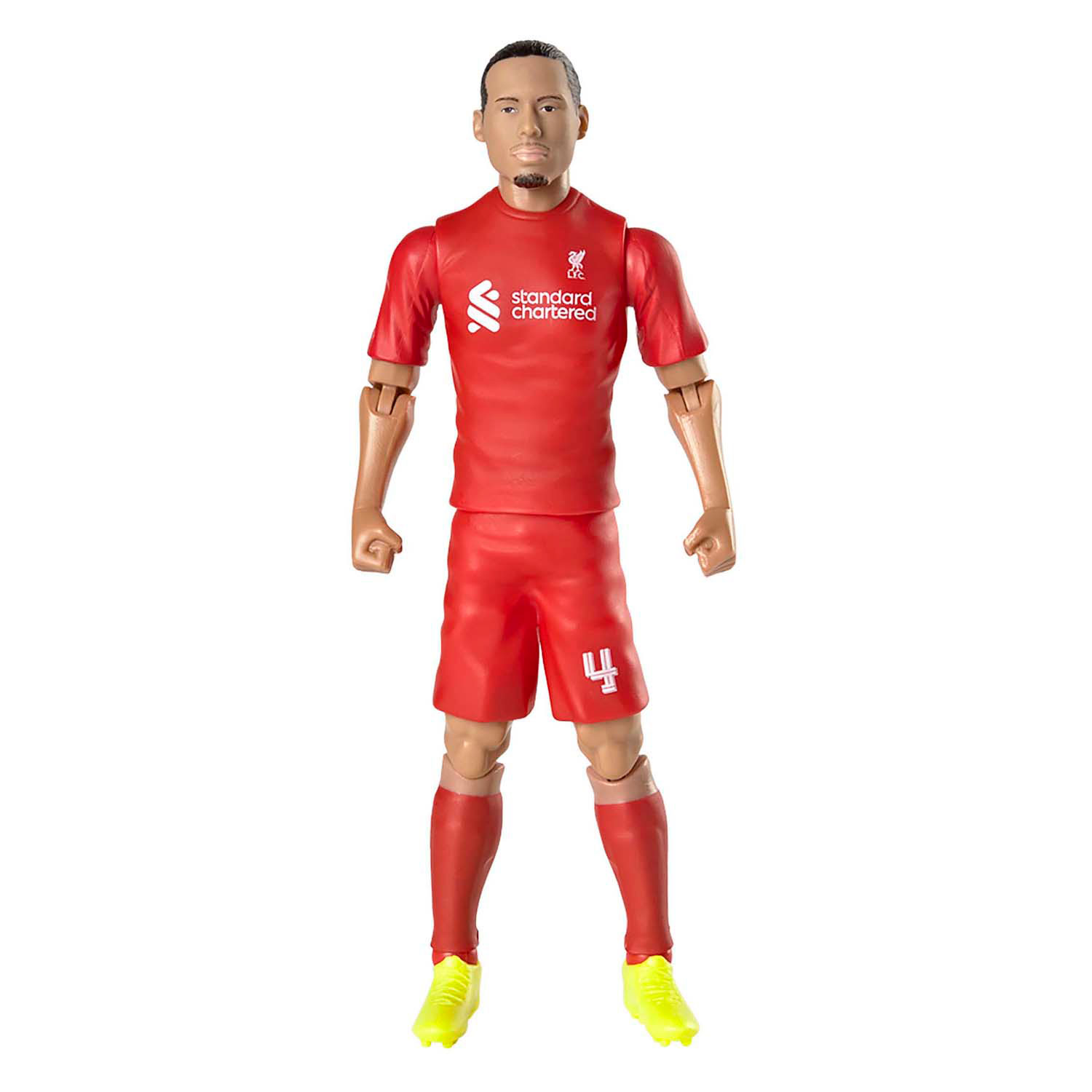 Voetbalfiguur Liverpool Van Dijk, 20cm