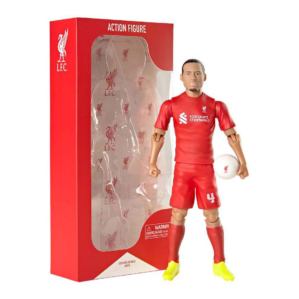 Voetbalfiguur Liverpool Van Dijk, 20cm