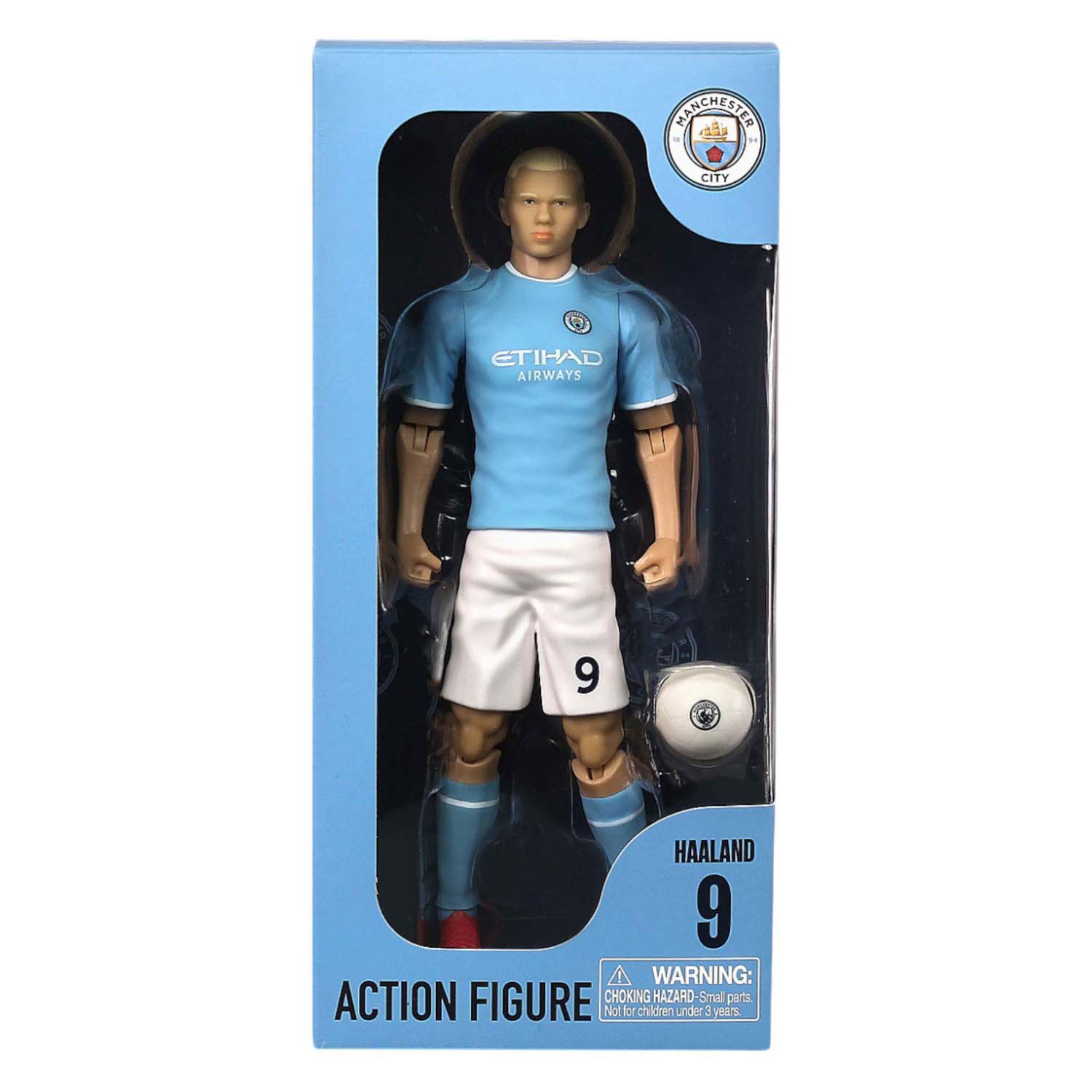 Voetbalfiguur Manchester City Haaland, 20cm