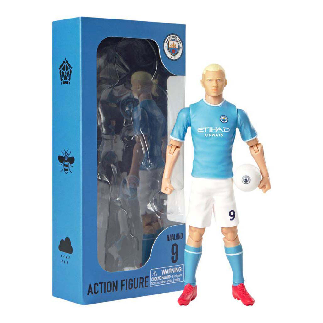 Voetbalfiguur Manchester City Haaland, 20cm
