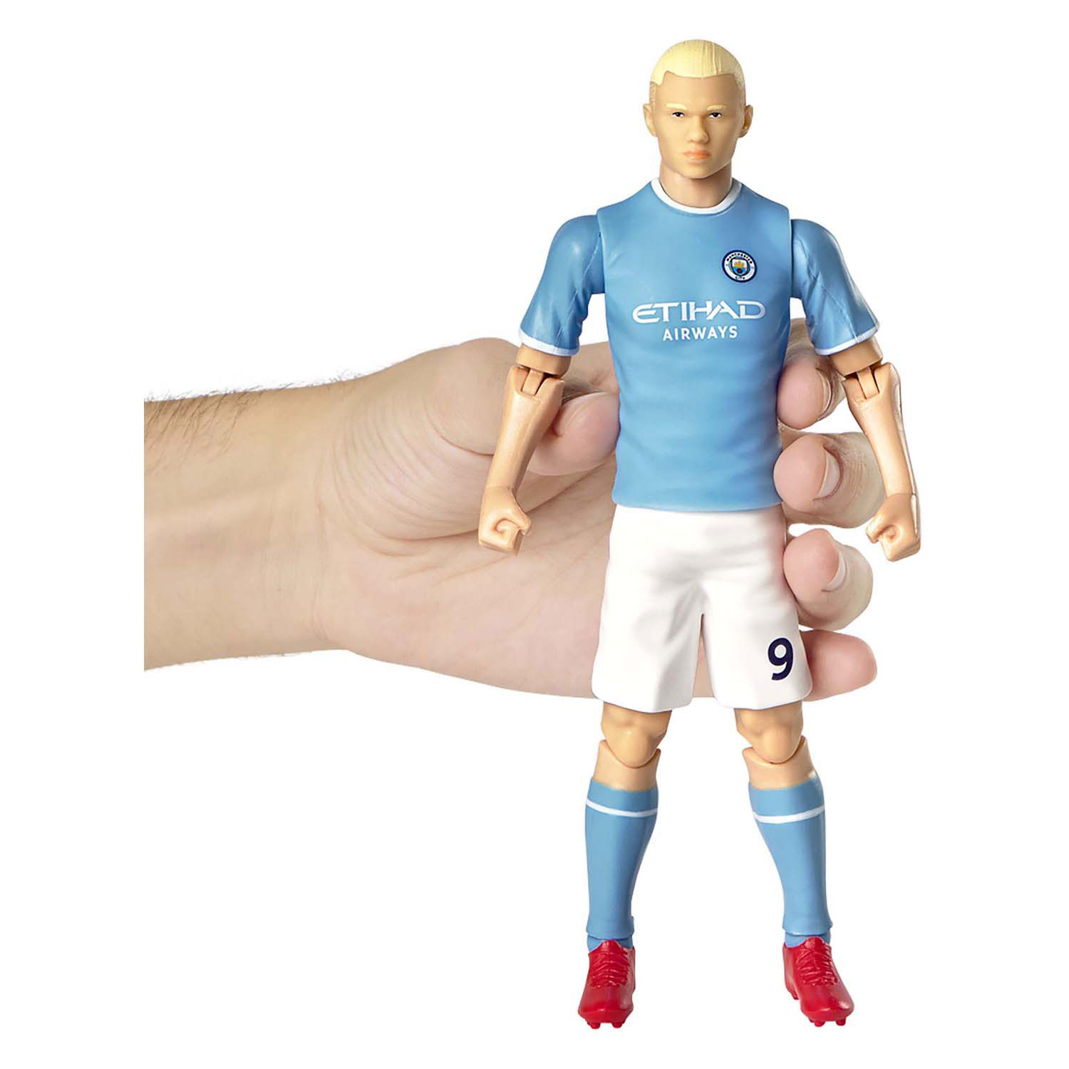 Voetbalfiguur Manchester City Haaland, 20cm