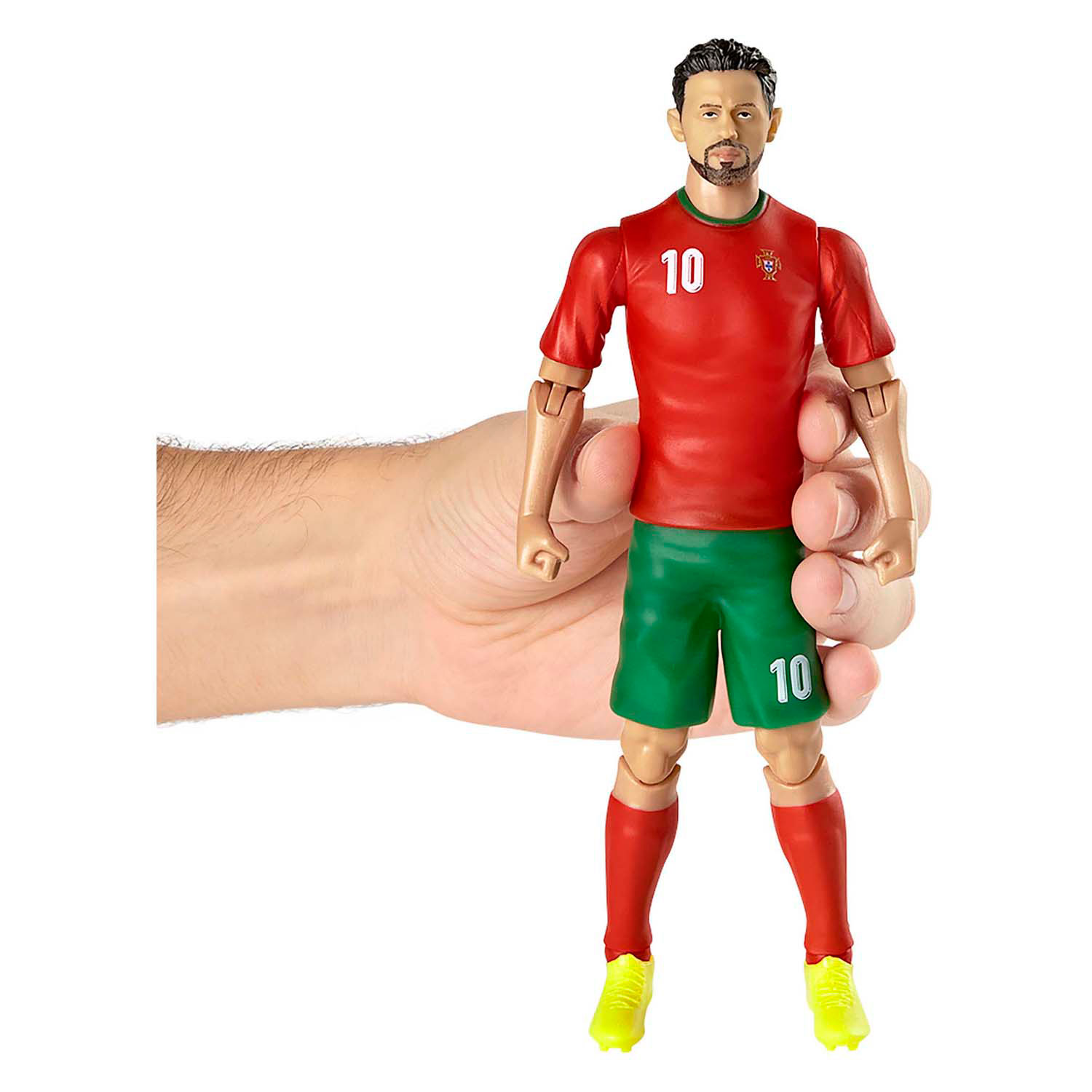 Fußballfigur Portugal Bernando Silva, 20cm