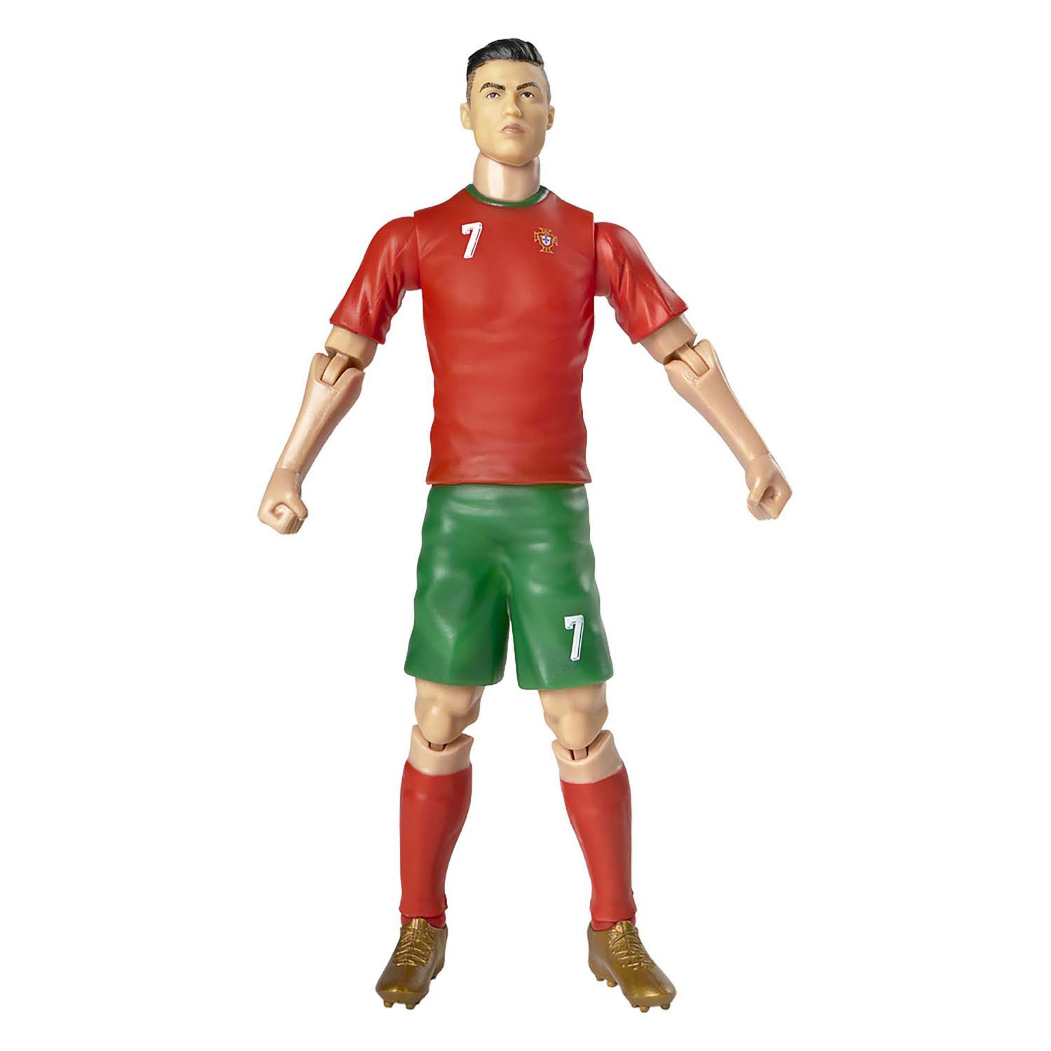 Voetbalfiguur Portugal Cristiano, 20cm