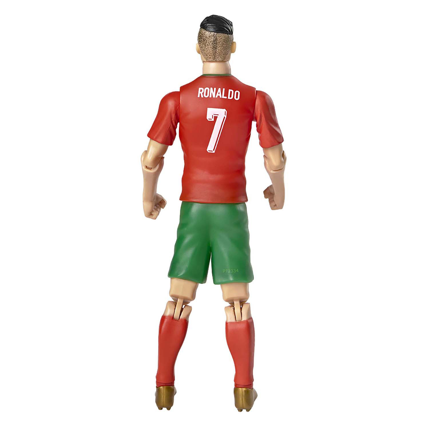 Voetbalfiguur Portugal Cristiano, 20cm
