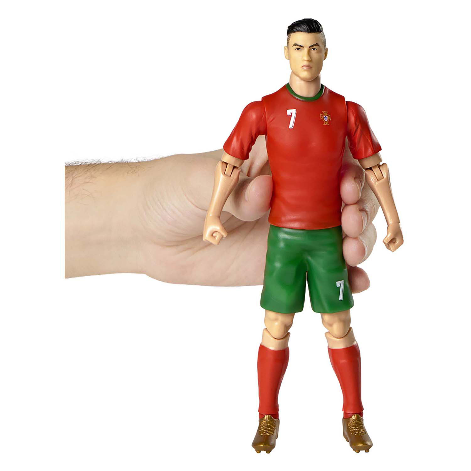 Voetbalfiguur Portugal Cristiano, 20cm