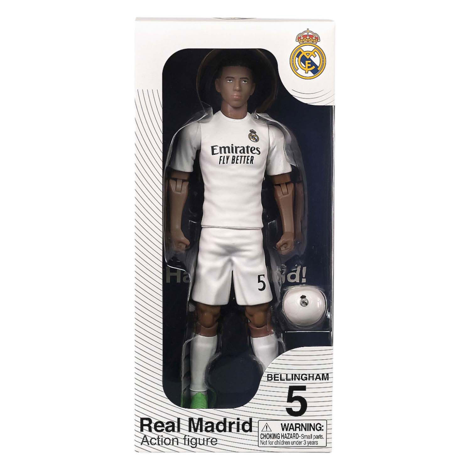 Voetbalfiguur Real Madrid Bellingham, 20cm