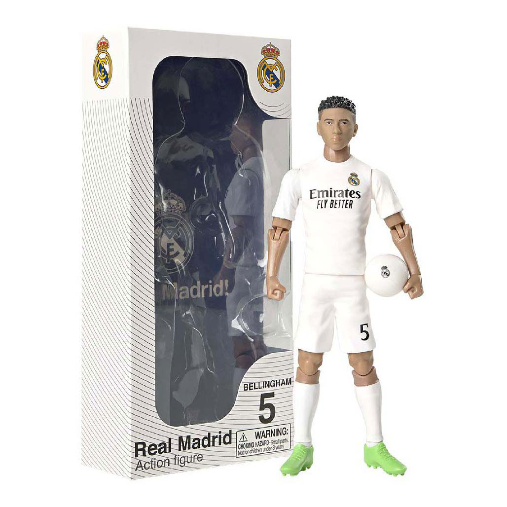 Voetbalfiguur Real Madrid Bellingham, 20cm