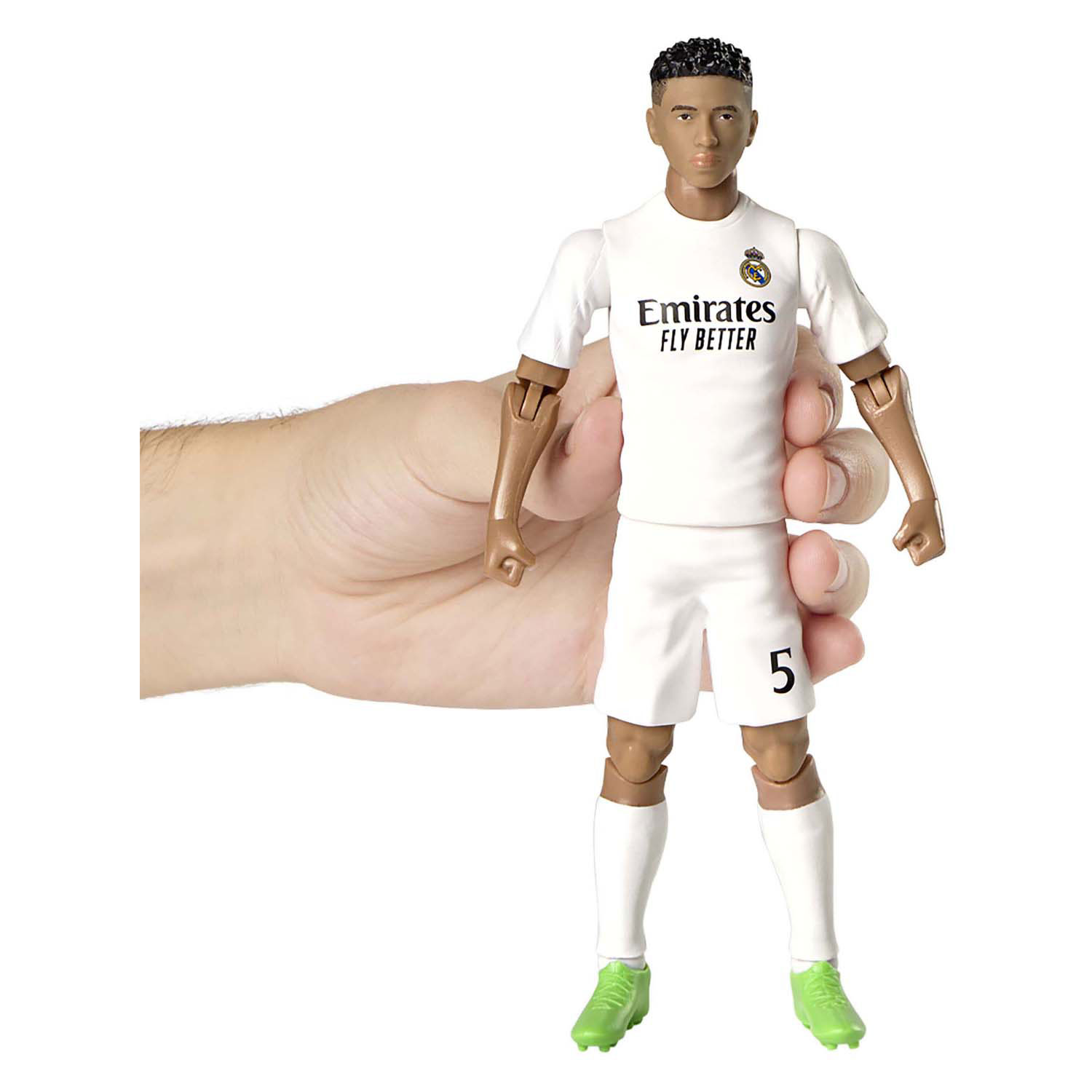 Voetbalfiguur Real Madrid Bellingham, 20cm