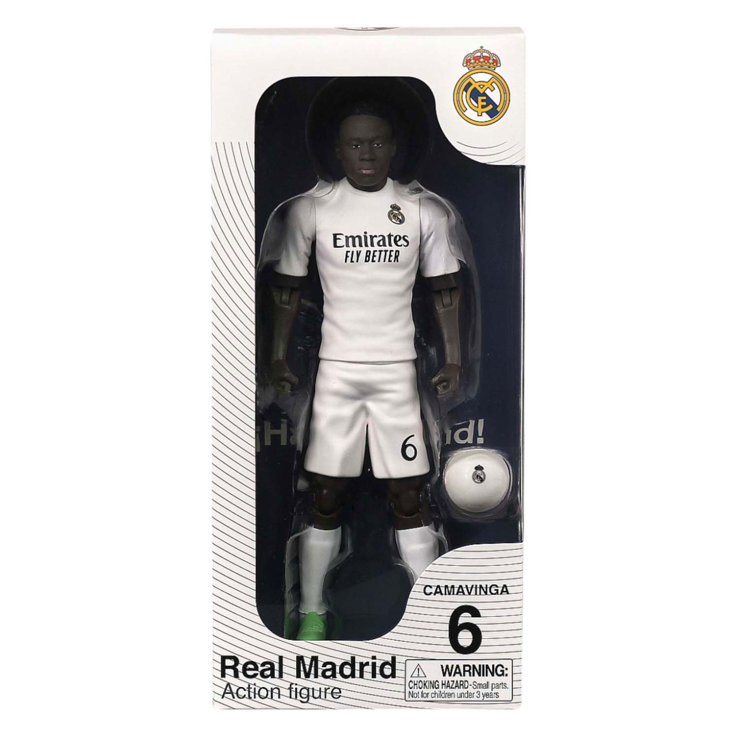 Voetbalfiguur Real Madrid Camavinga, 20cm