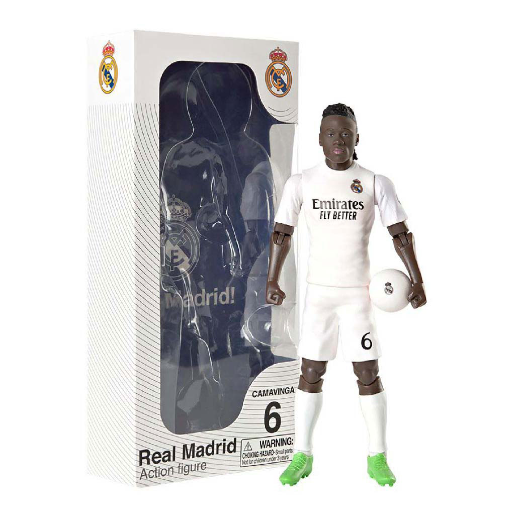 Voetbalfiguur Real Madrid Camavinga, 20cm