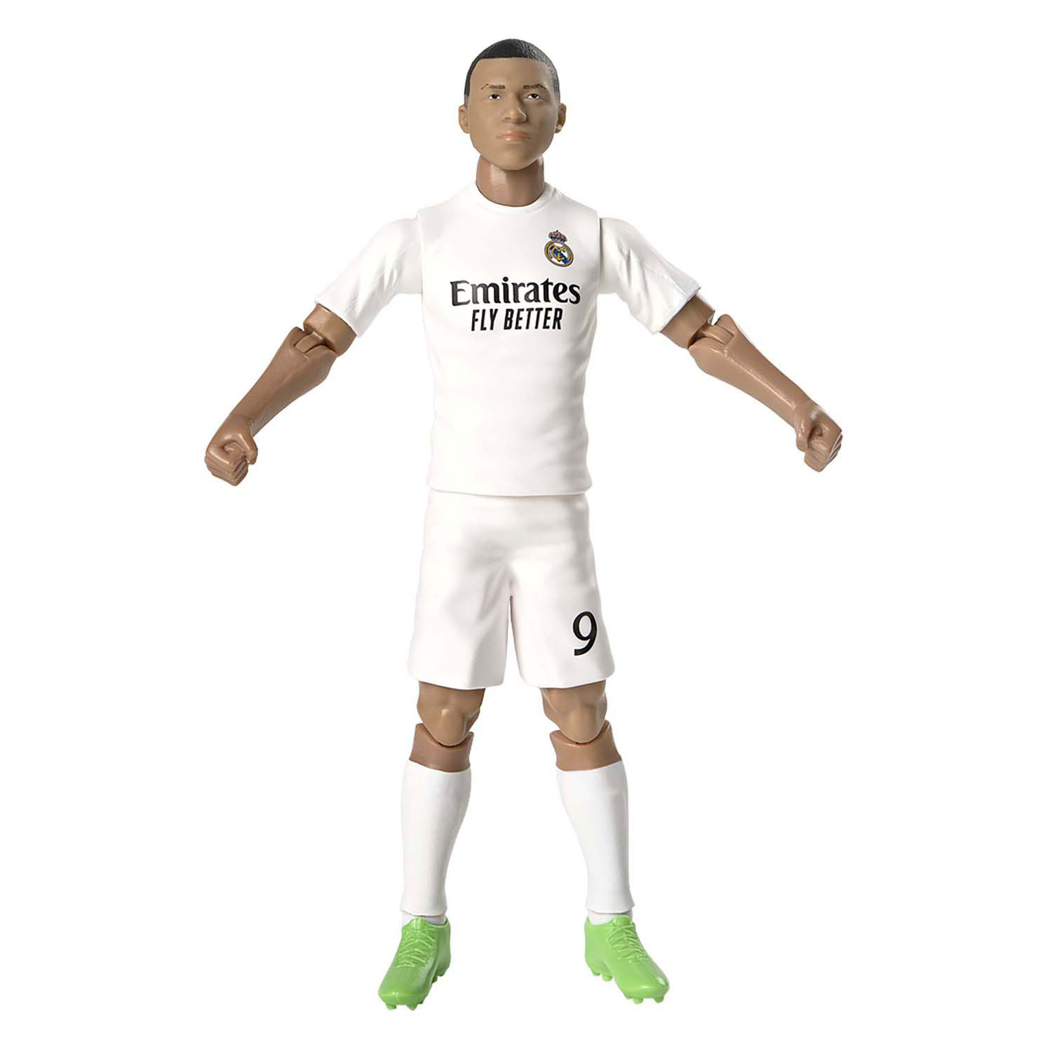 Voetbalfiguur Real Madrid Mbappe, 20cm