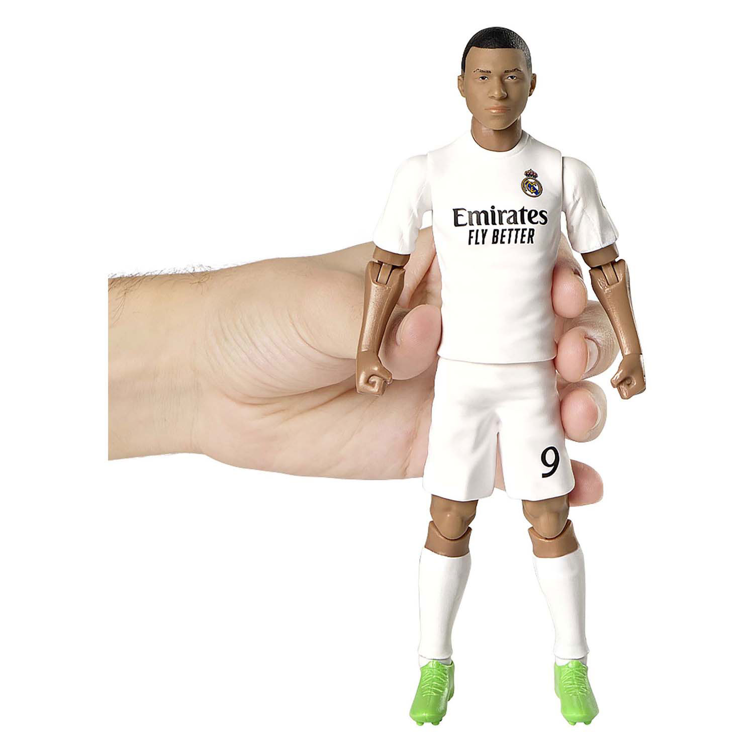 Voetbalfiguur Real Madrid Mbappe, 20cm