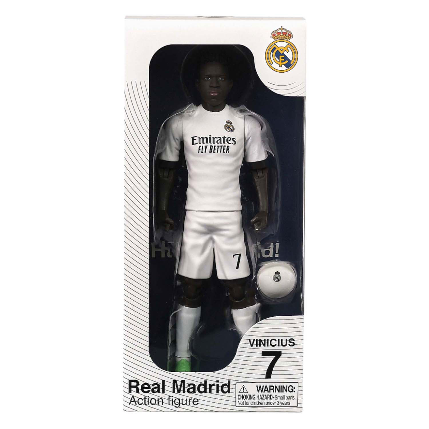 Voetbalfiguur Real Madrid Vinicius, 20cm