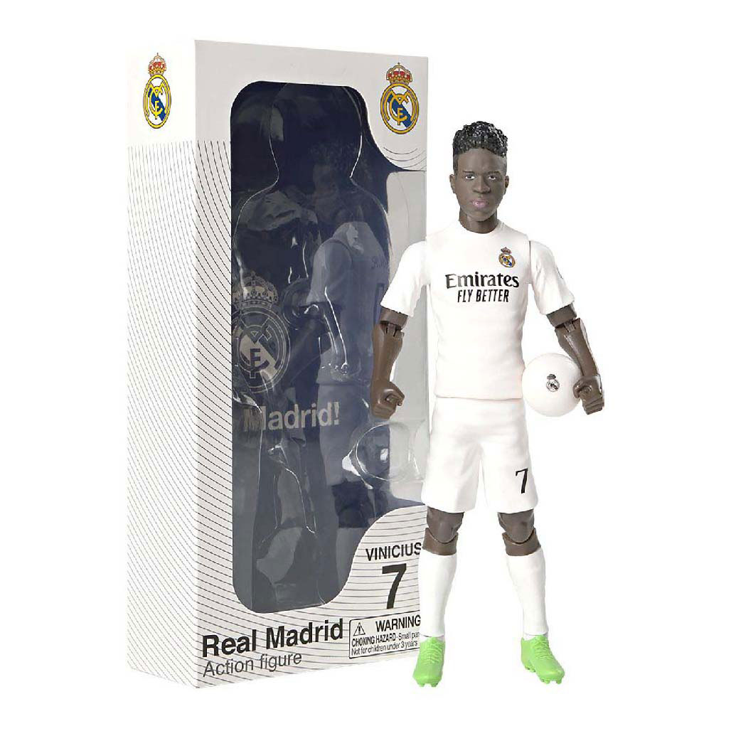 Voetbalfiguur Real Madrid Vinicius, 20cm