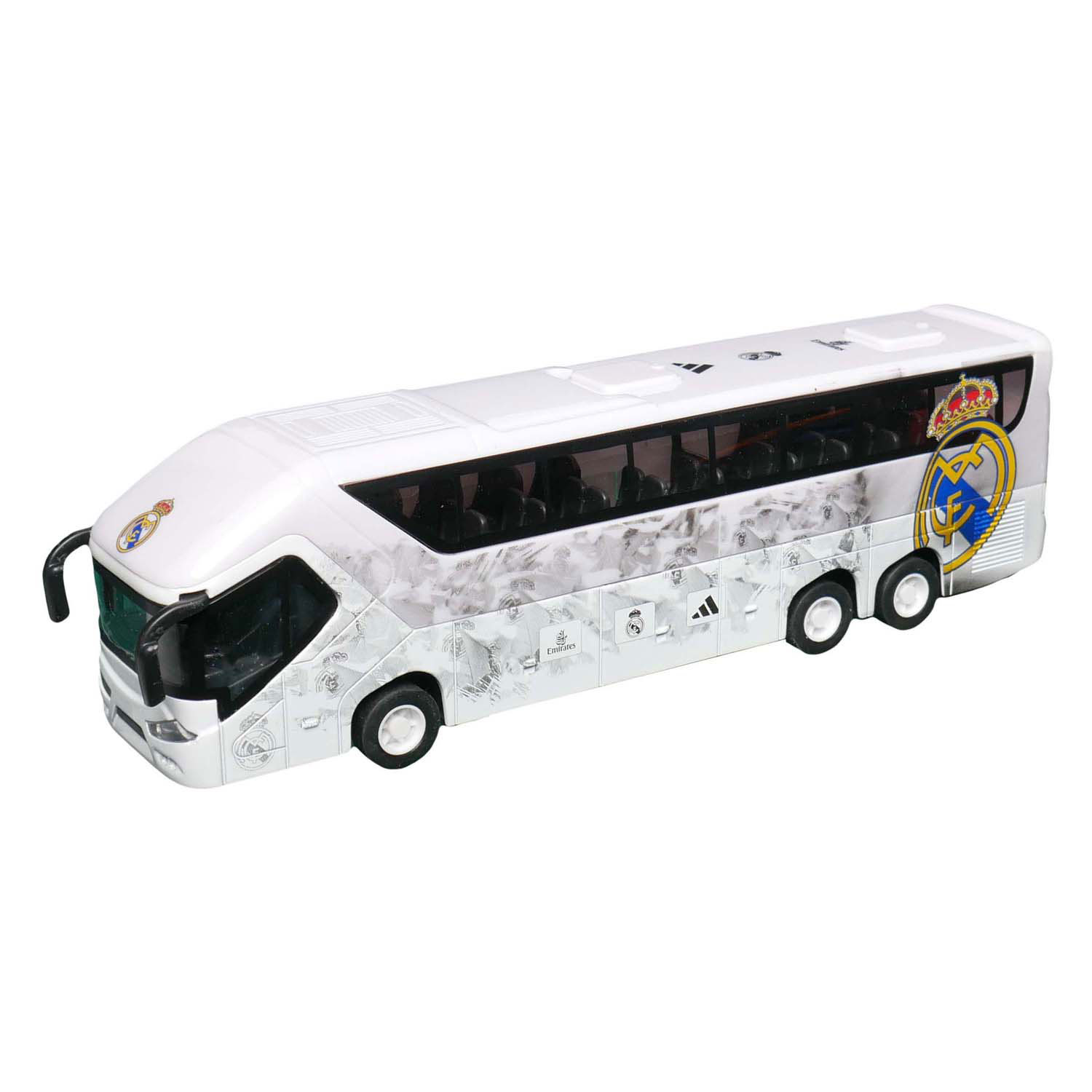 Real Madrid Team Bus