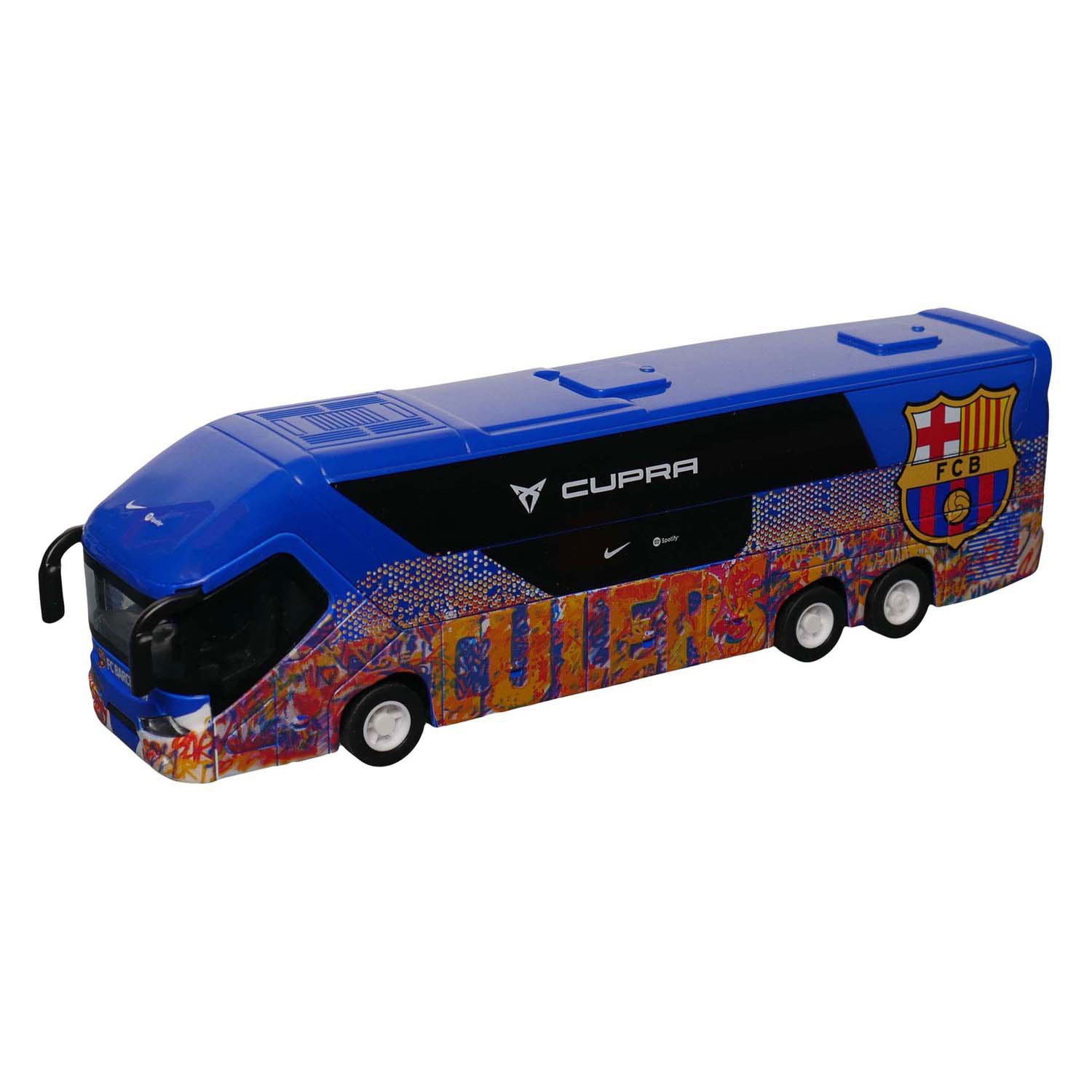 FC Barcelona Team Bus