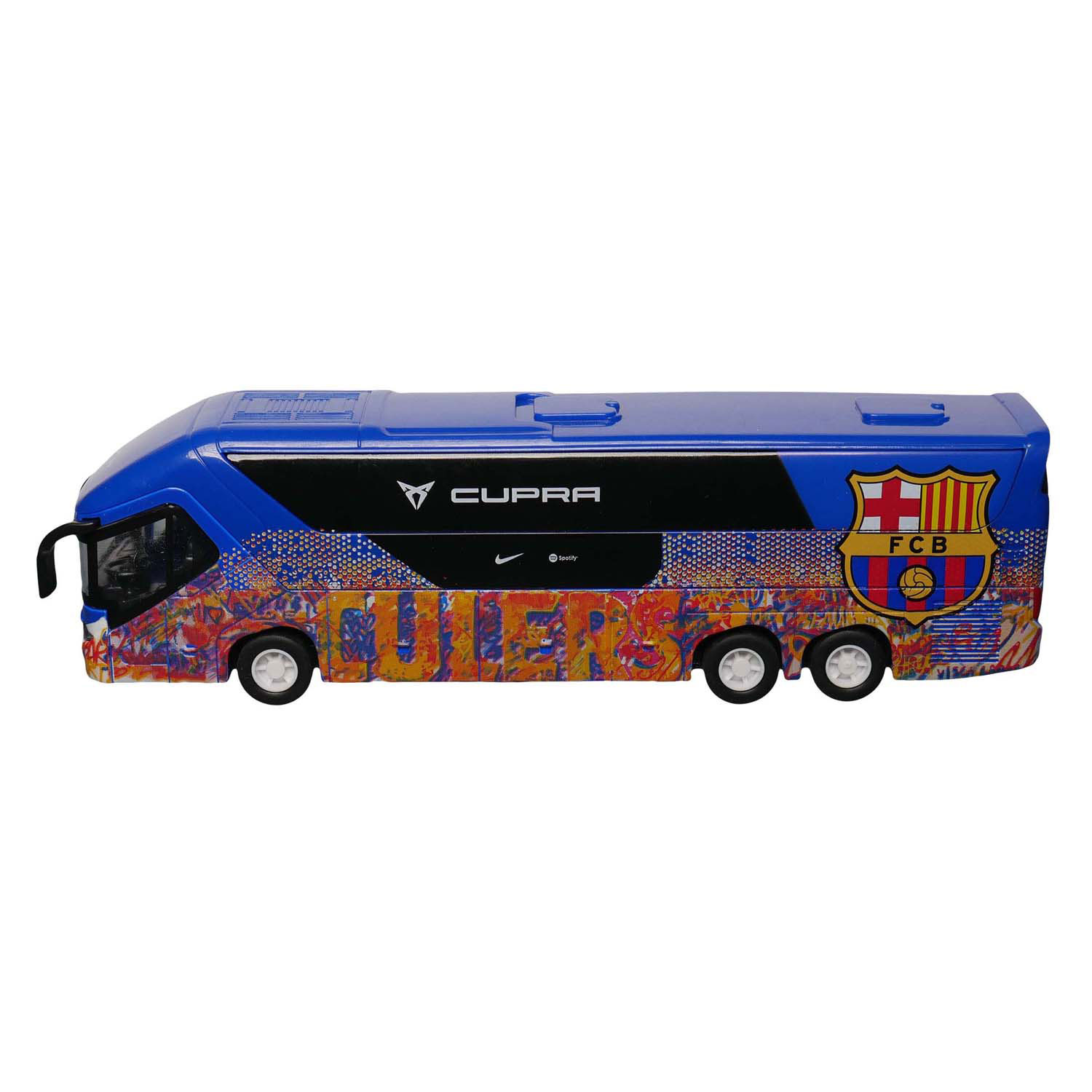 FC Barcelona Team Bus