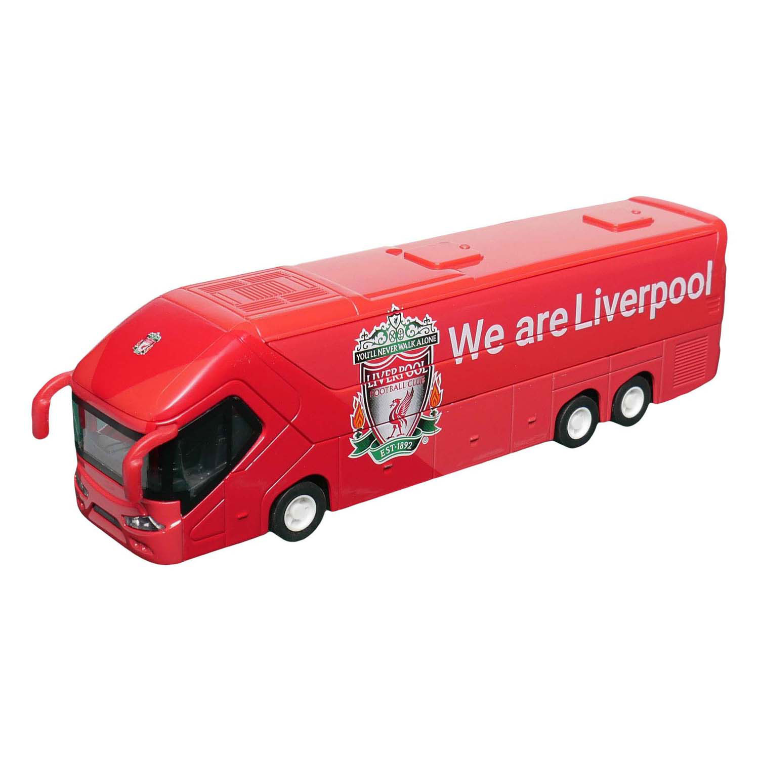 Liverpool FC Team Bus