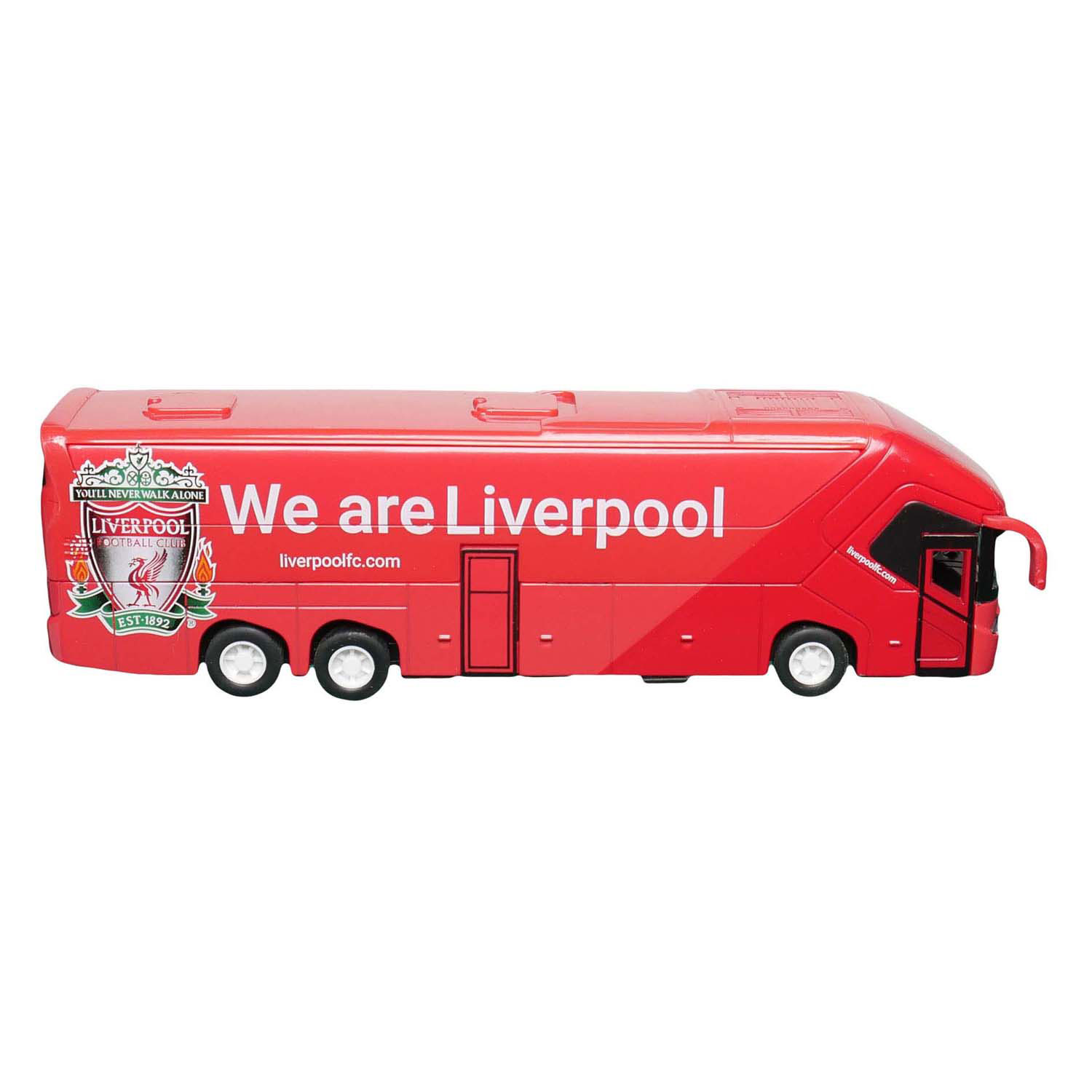 Liverpool FC Team Bus