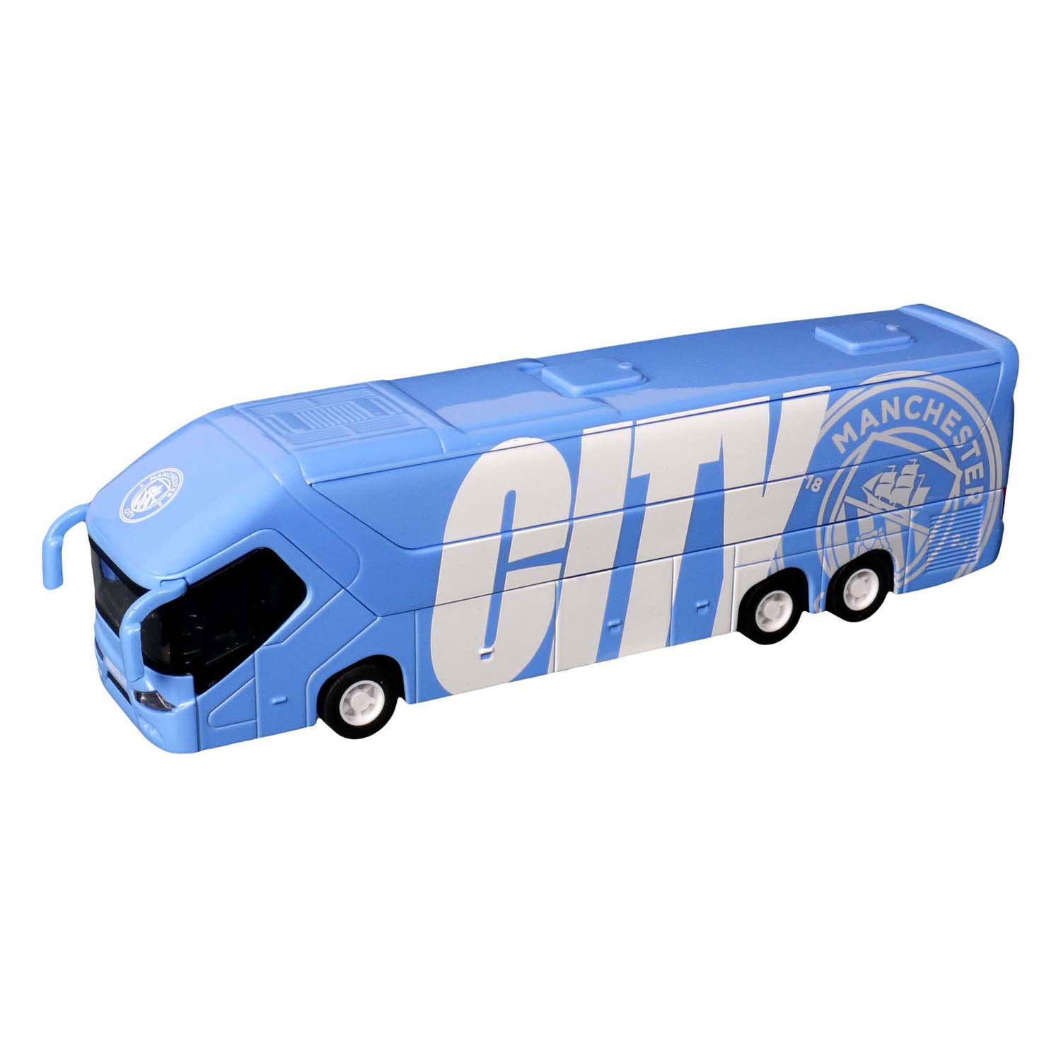 Manchester City FC Team Bus