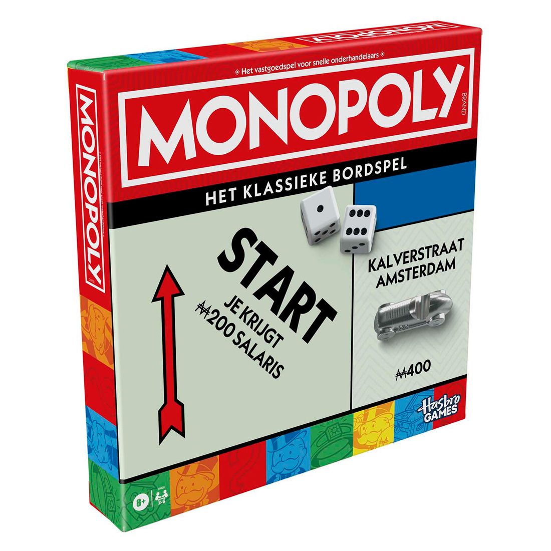 Monopoly Het Klassieke Bordspel 2-6 Spelers