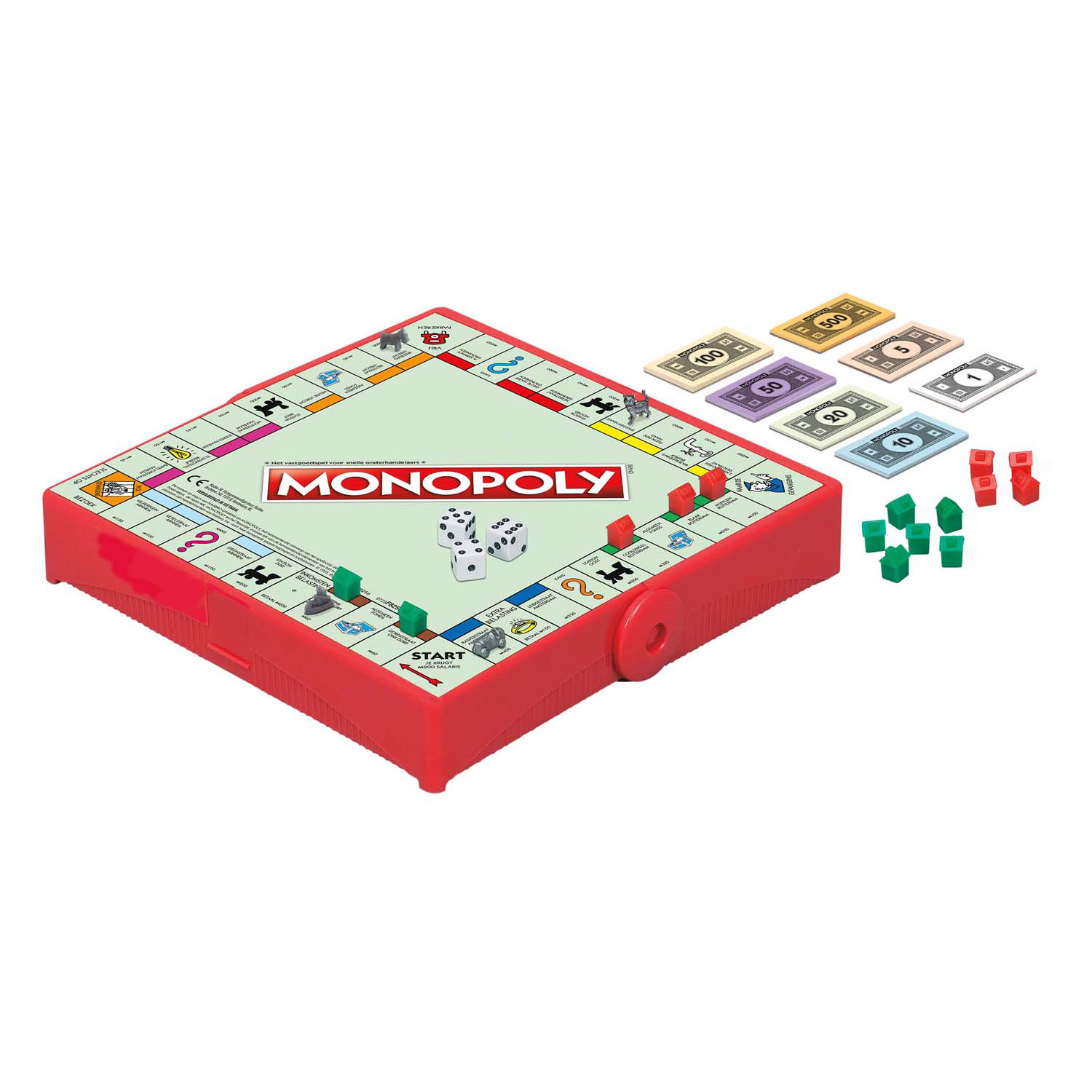 Monopoly Reisspel 2-4 Spelers